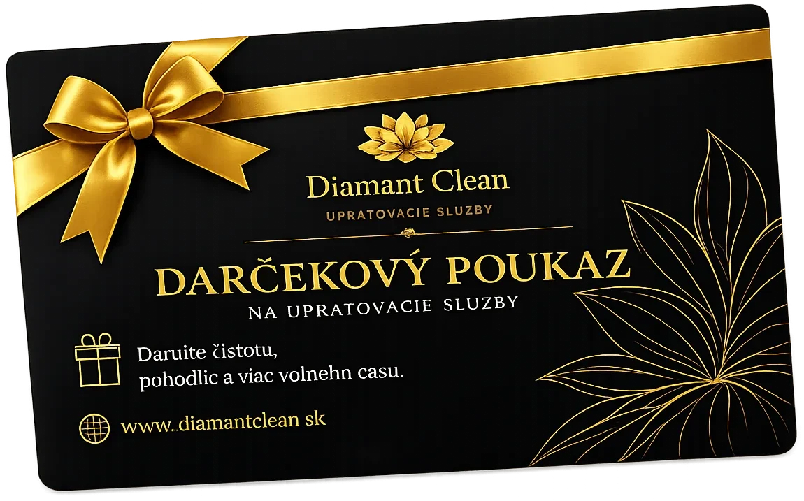 Darčekový poukaz Diamant Clean
